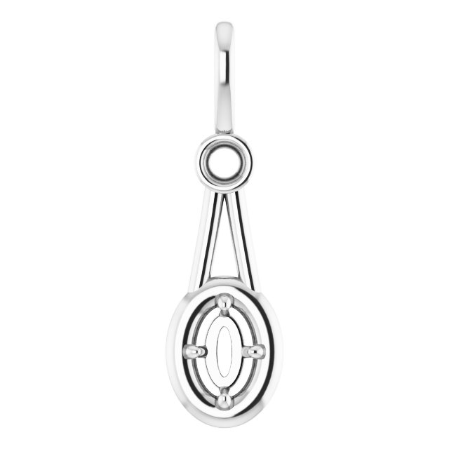 14k White Gold