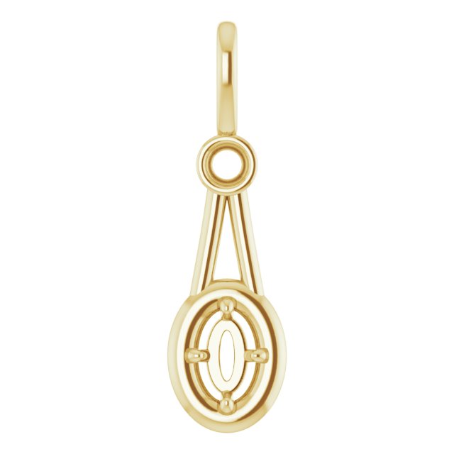 14k Yellow Gold