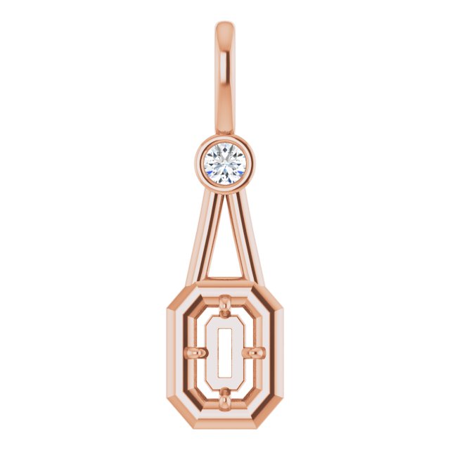 14k Rose Gold