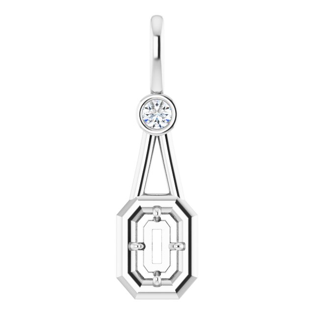 14k White Gold