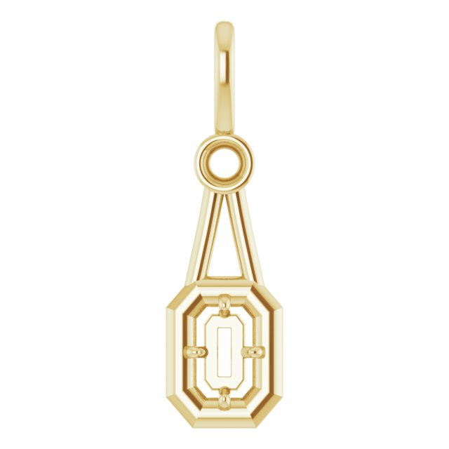 14k Yellow Gold