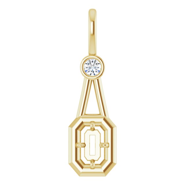14k Yellow Gold