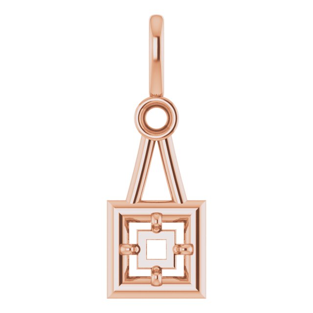 14k Rose Gold