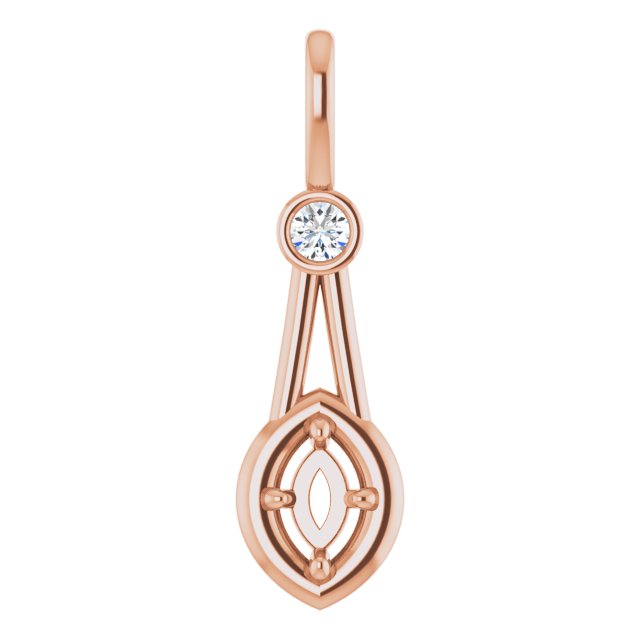 14k Rose Gold