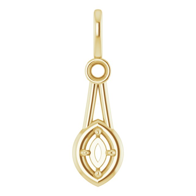 14k Yellow Gold