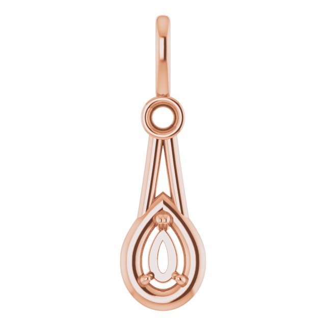 14k Rose Gold