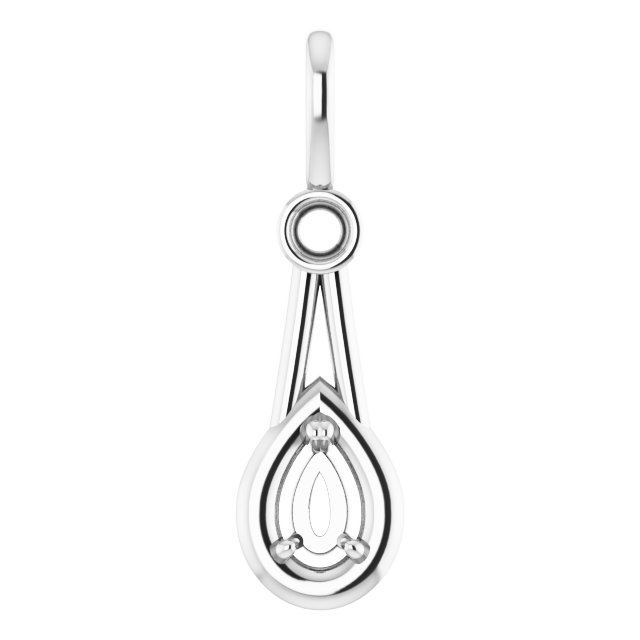 14k White Gold