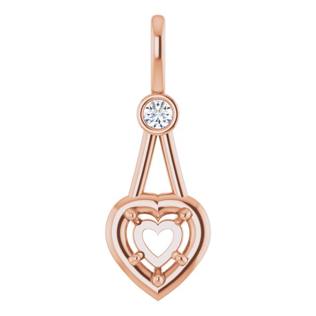 14k Rose Gold