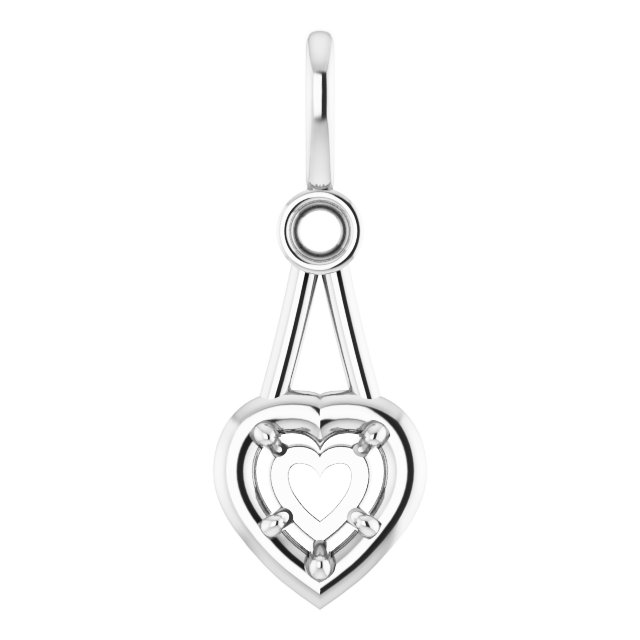 Accented Bezel-Style Pendant