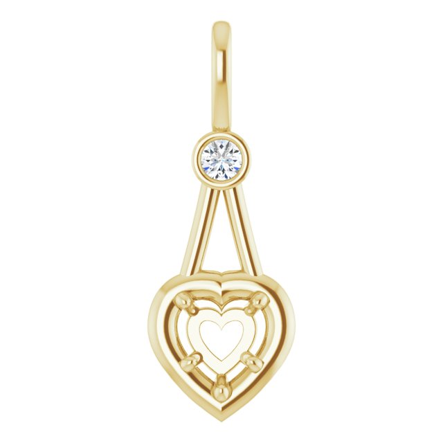 14k Yellow Gold