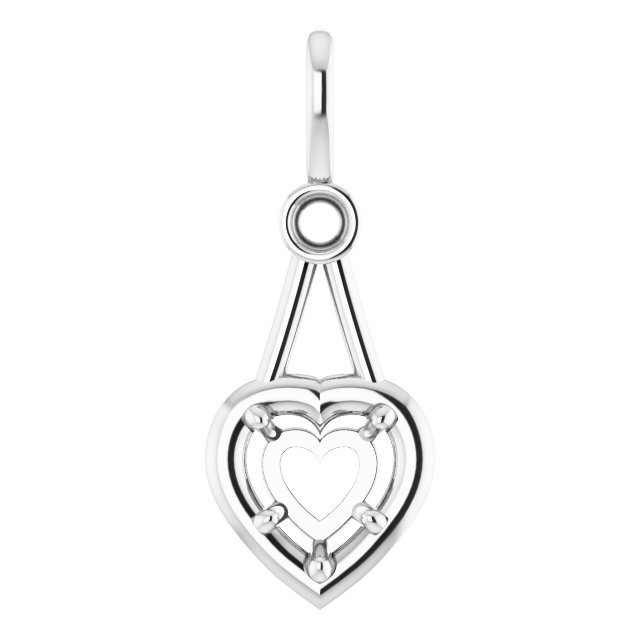Accented Bezel-Style Pendant
