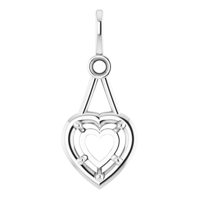 Accented Bezel-Style Pendant