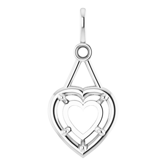 Accented Bezel-Style Pendant