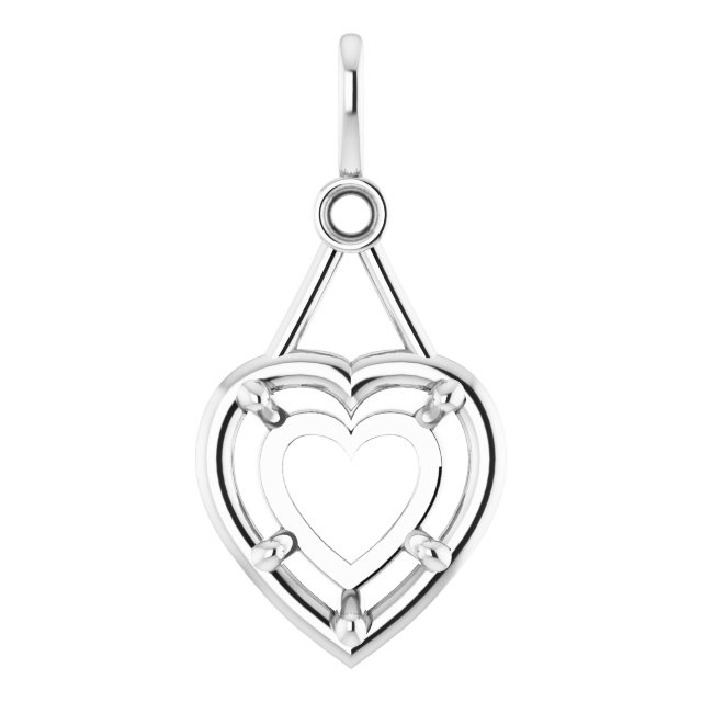 Accented Bezel-Style Pendant