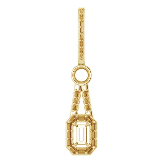 14k Yellow Gold