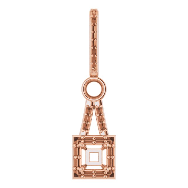 14k Rose Gold