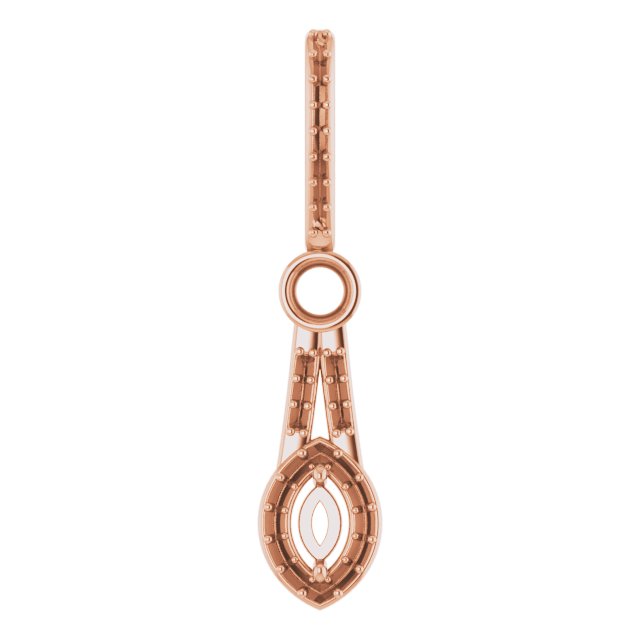 14k Rose Gold