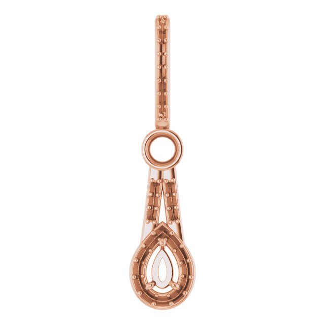14k Rose Gold