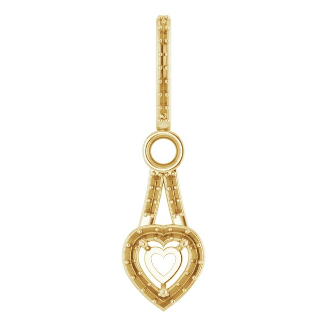 14k Yellow Gold