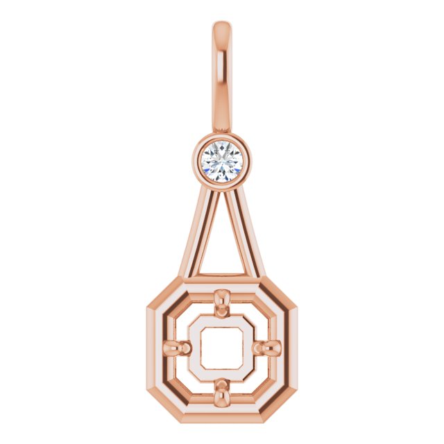 14k Rose Gold