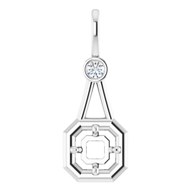 14k White Gold
