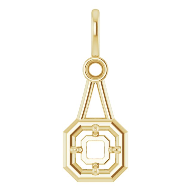 14k Yellow Gold