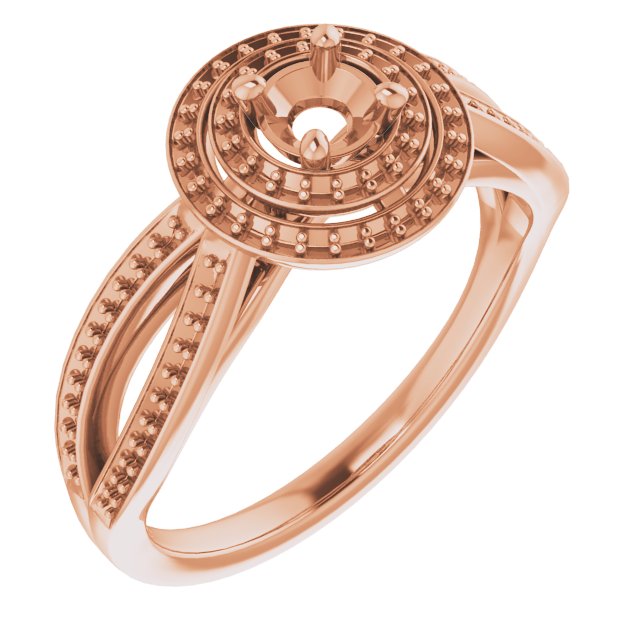 14k Rose Gold