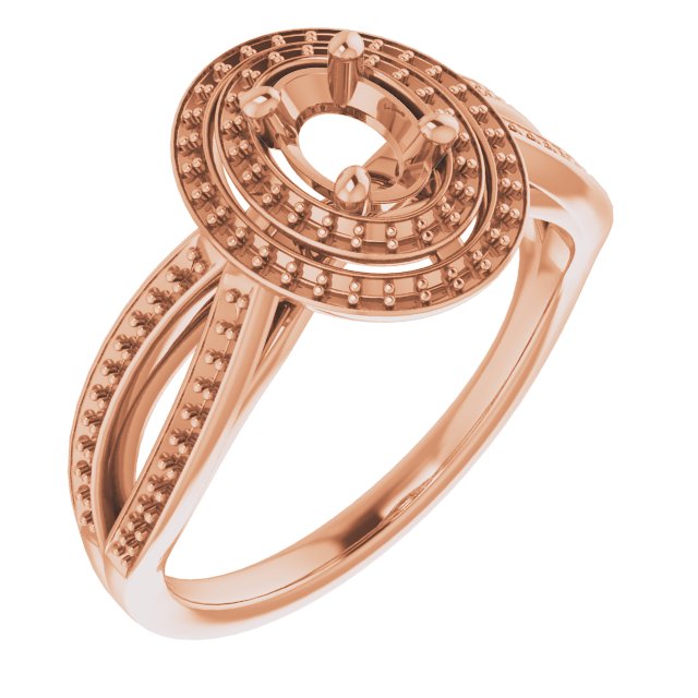 14k Rose Gold