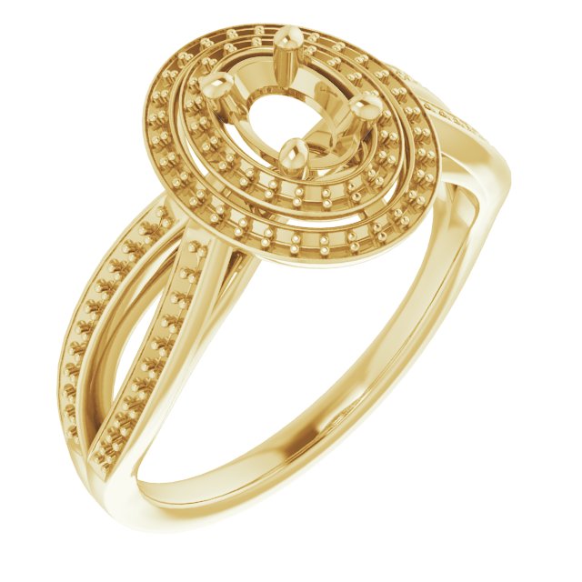 14k Yellow Gold