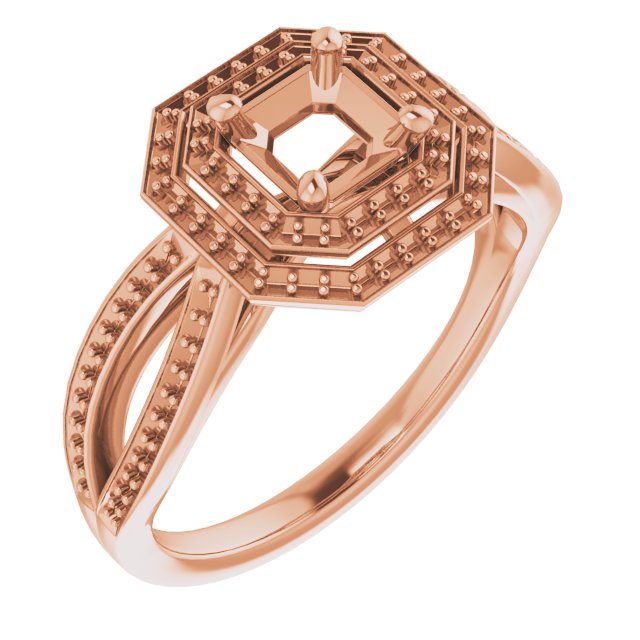 14k Rose Gold