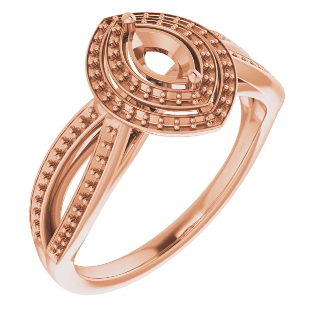 14k Rose Gold
