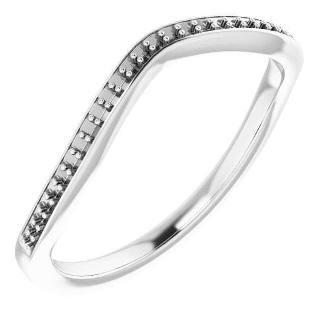 14k White Gold