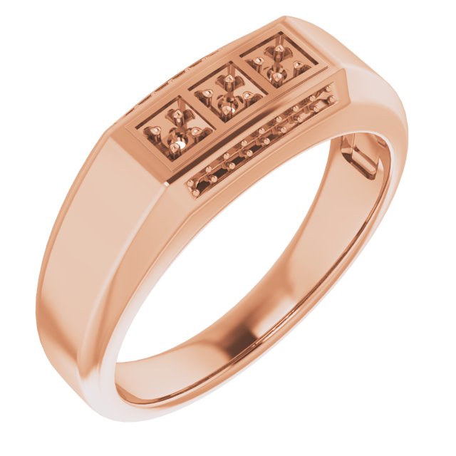 Three-Stone Ring