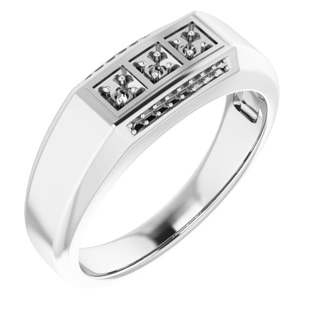 Three-Stone Ring