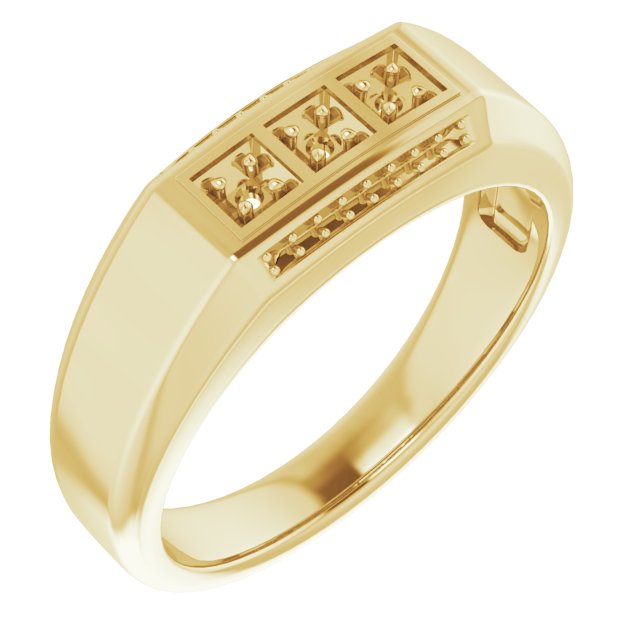 Three-Stone Ring