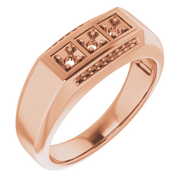 Three-Stone Ring