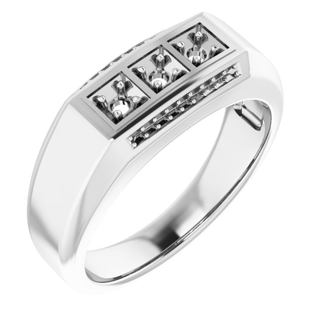 Three-Stone Ring