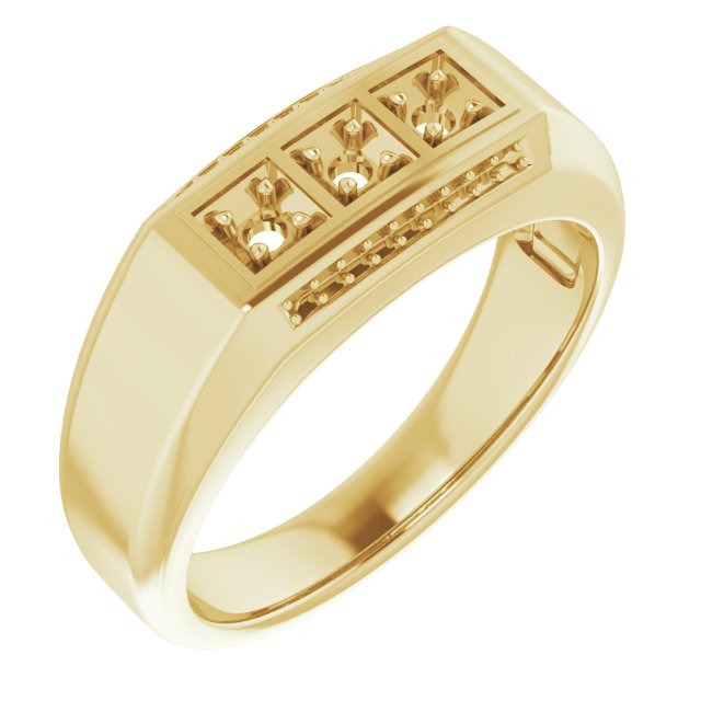 Three-Stone Ring