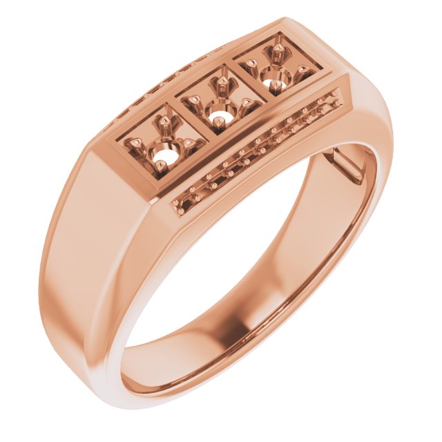Three-Stone Ring