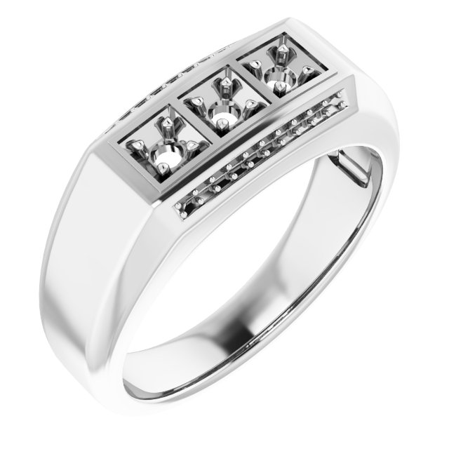 Three-Stone Ring