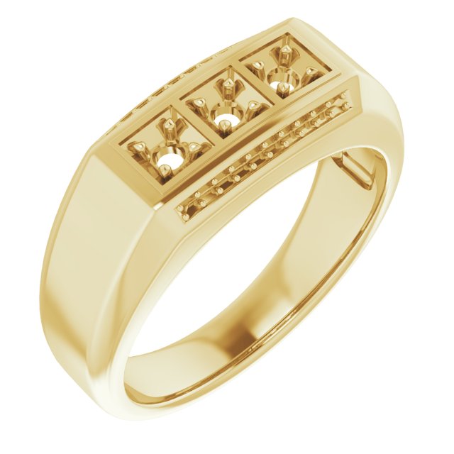 Three-Stone Ring
