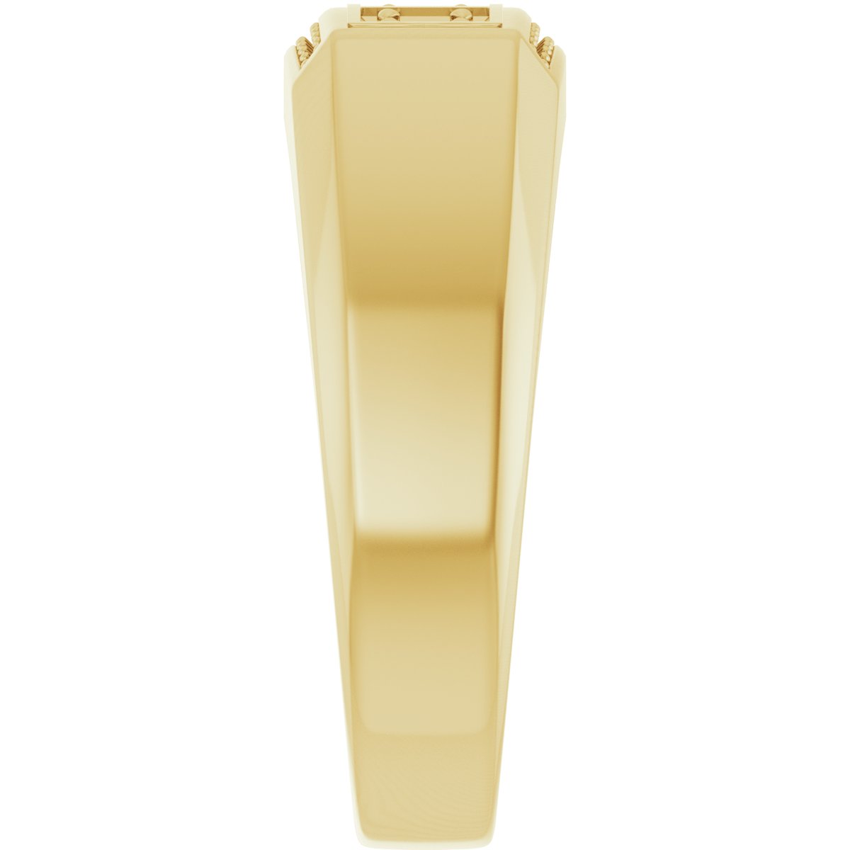 14K Yellow Gold 3/8 CTW Natural Diamond Ring