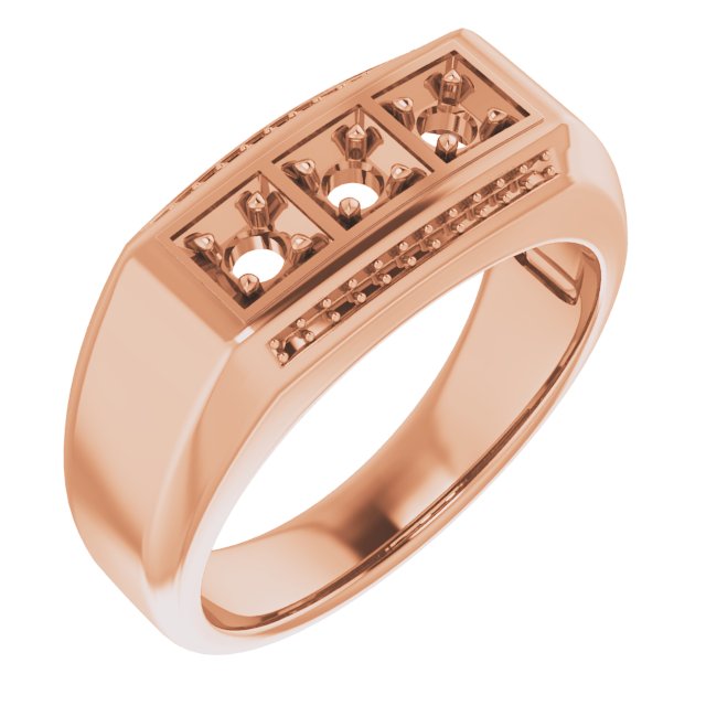 Three-Stone Ring