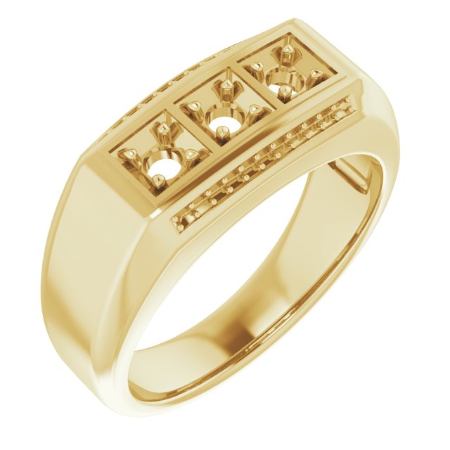 Three-Stone Ring