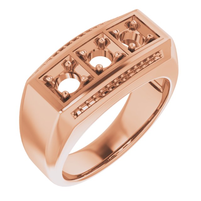 Three-Stone Ring