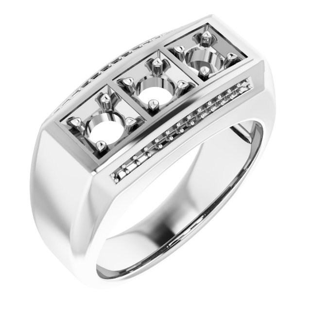 Three-Stone Ring
