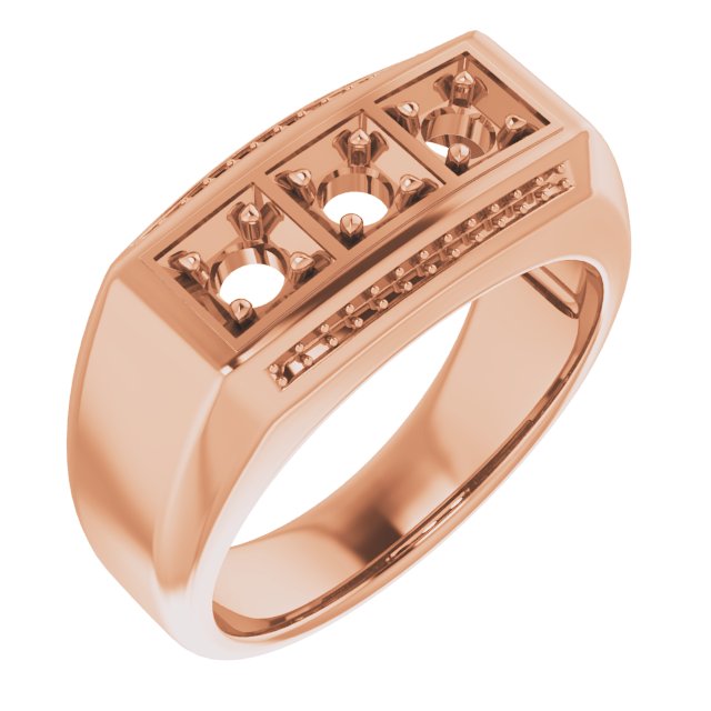 Three-Stone Ring