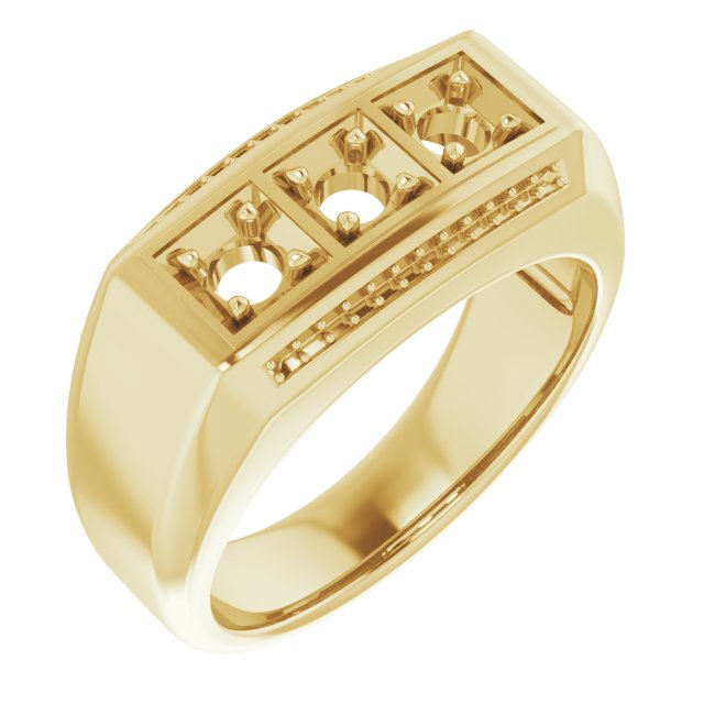 Three-Stone Ring