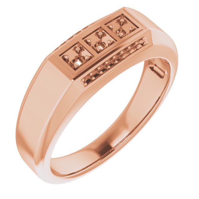 Three-Stone Ring