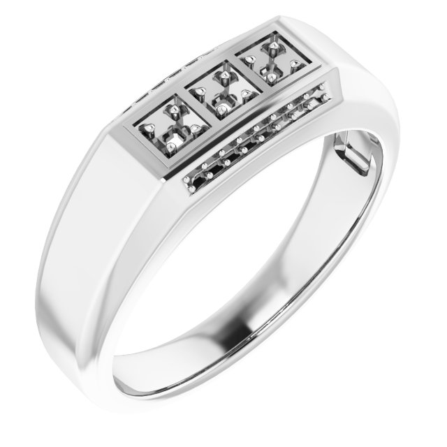 14k White Gold